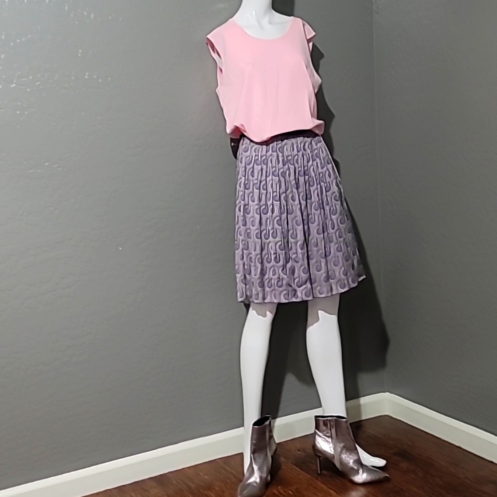 Marc Jacobs silk skirt size 12